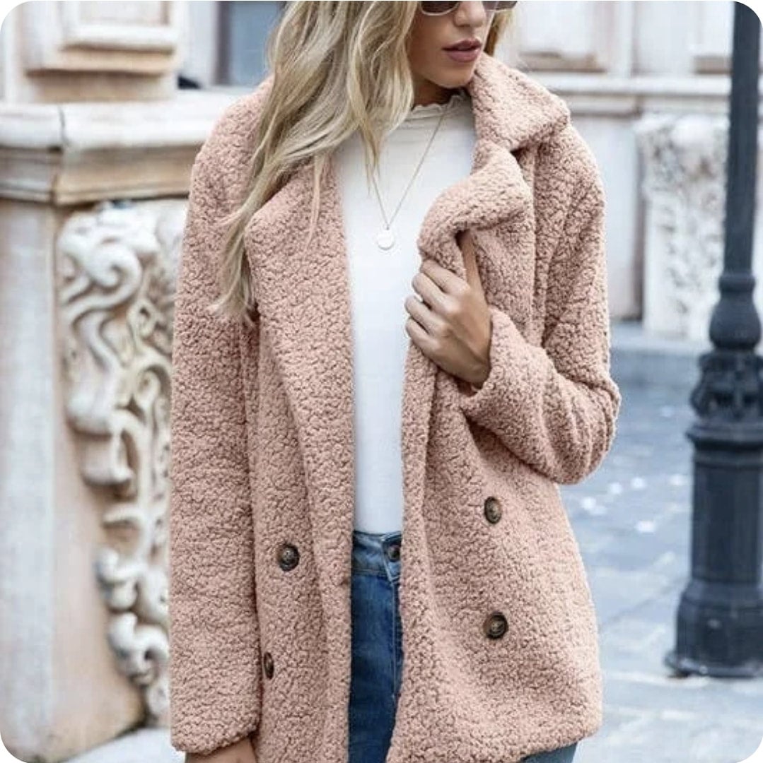 Blush sherpa pullover hot sale