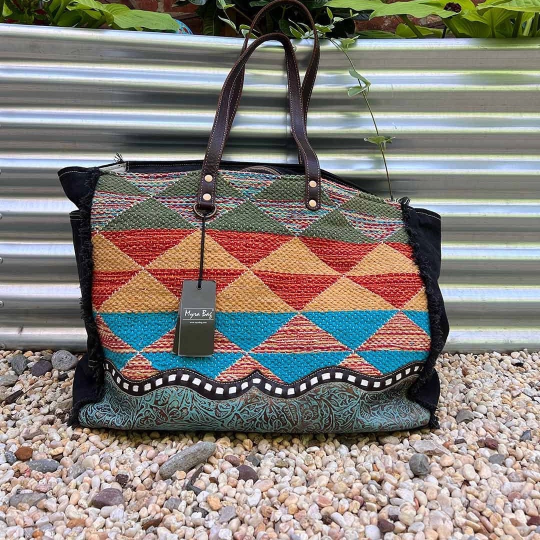 Myra Pyramid Weekender Travel Bag Urban Princess Boutique