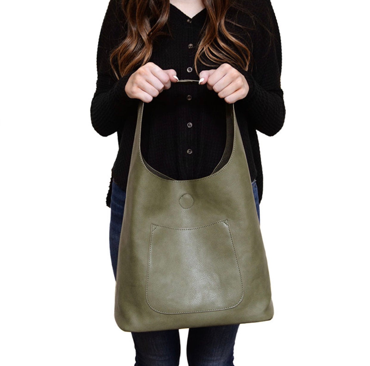 Molly slouchy hobo handbag sales